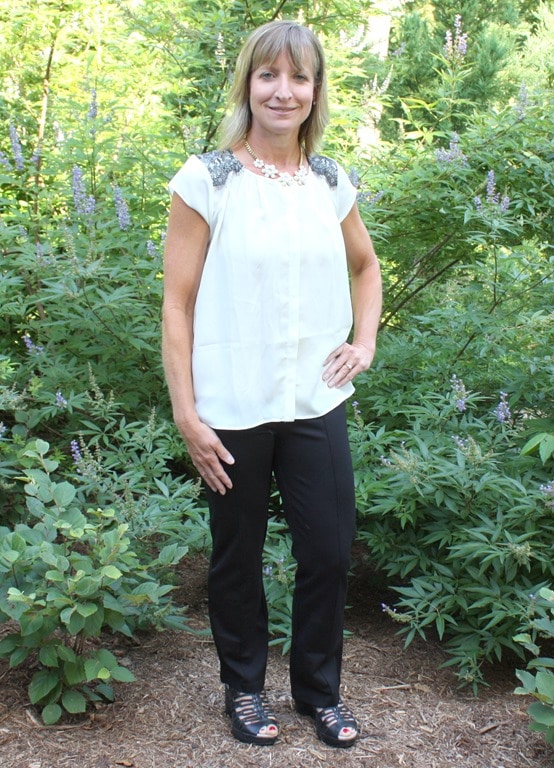 August 2016 Stitch Fix Review - Lysse Izzie Striaght Leg Pant - virginiasweetpea.com