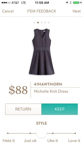 41Hawthorn Nicholle Knit Dress