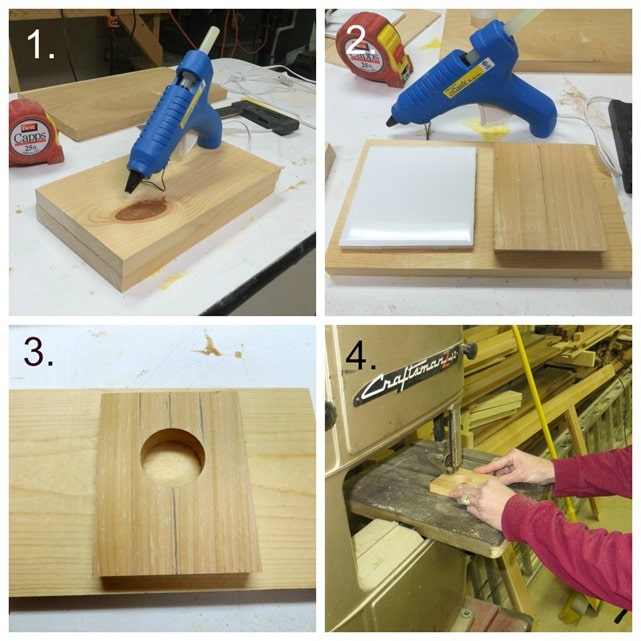 How to Make a Glue Gun Holder 