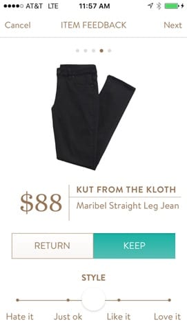 Kut From The Kloth Maribel Straight Leg Jean