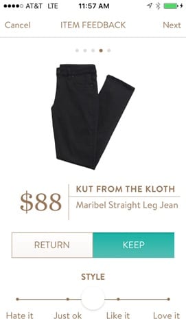 Kut From The Kloth Maribel Straight Leg Jean