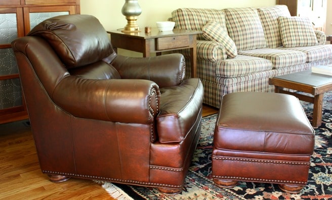 Leather Chair Makeover with ReLuv 8