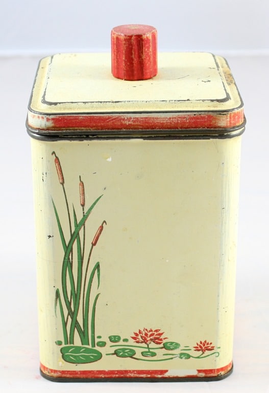 Vintage 1938 Kitchen Canister