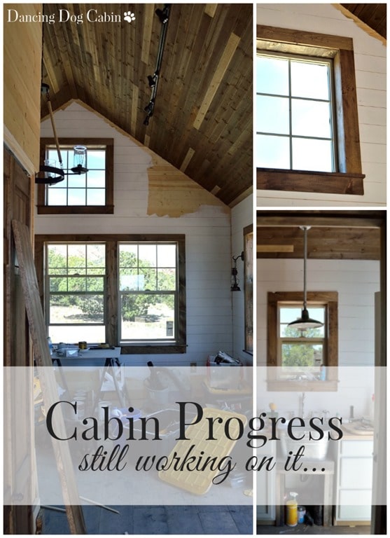 cabin progress WM