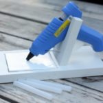 glue gun holder