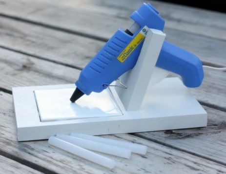 DIY Hot Glue Gun Stand 