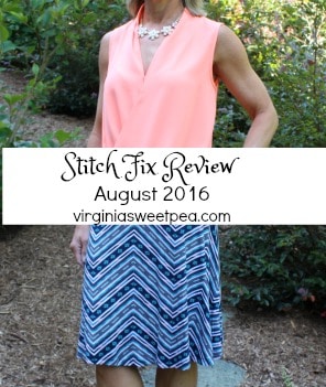 August 2016 Stitch Fix Review (Fix #38)