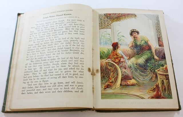 1898 Aunt Charlotte's Stories of Bible History for Little Ones