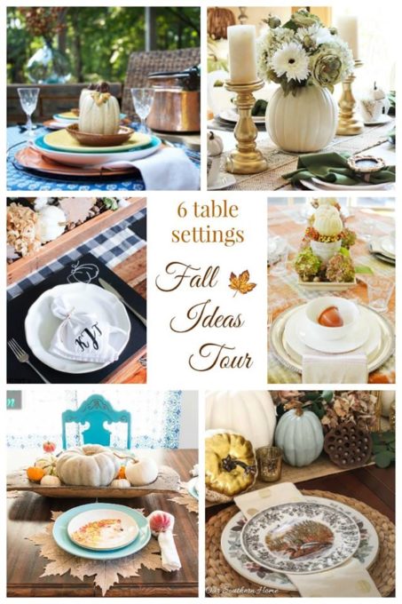 Fall Ideas Tour-6 Tablescapes