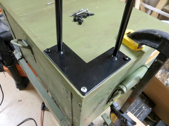 How to Make a Table from an Ammunition Crate - Step-by-Step Tutorial