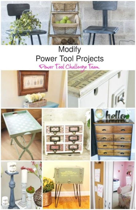 Nine Power Tool Project Ideas