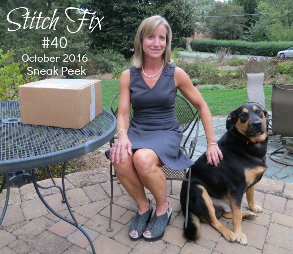 Stitch Fix for October 2016 - Sneak Peek!