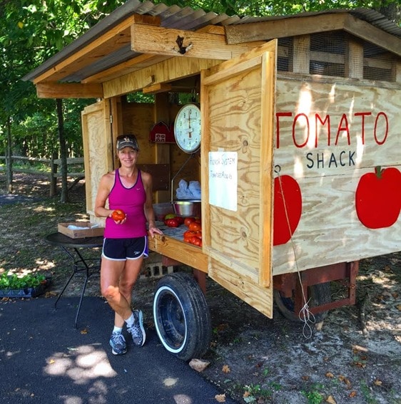 Tomato Shack at Smith Mountain State Park