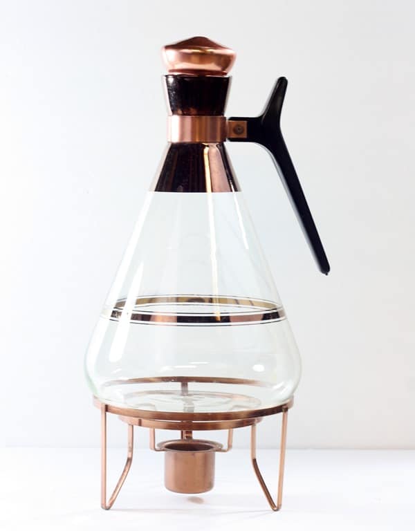 Mid-Century Inland Carafe and Warmer