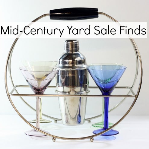 Mid-Century Yard Sale Finds