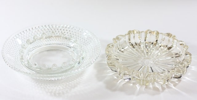 Vintage Glass Ashtrays