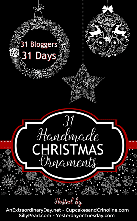 31 Handmade Christmas Ornaments-Ideas to Inspire