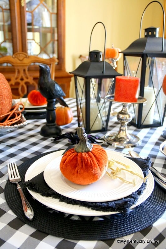 Halloween Tablescape