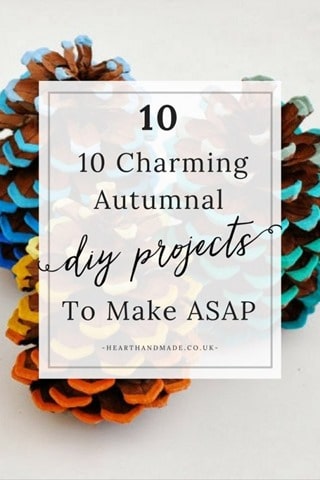 10 Charming Autumnal DIY Projects to Make ASAP