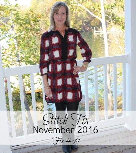 November 2016 Stitch Fix Review – Fix #41