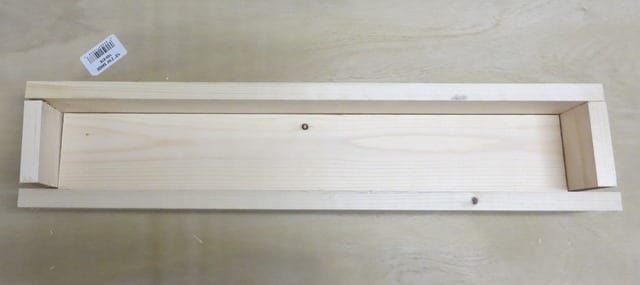 Tutorial to Make a DIY Wood Box for under $10