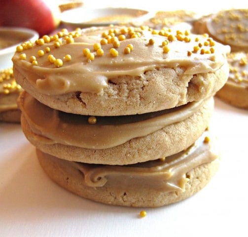 Caramel Apple Cookies