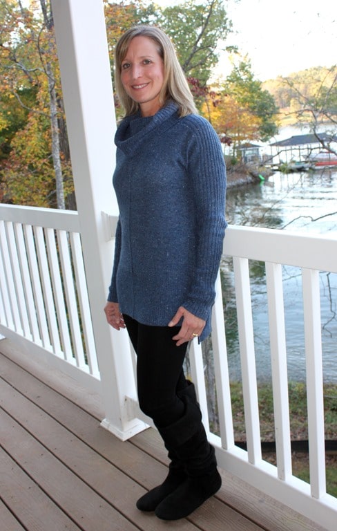 November 2016 Stitch Fix Review - Lysse Joylyn Ponte Legging - virginiasweetpea.com