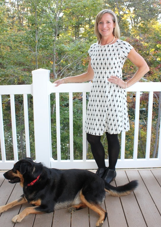 November 2016 Stitch Fix Review - Renee C Addae Knit Dress - virginiasweetpea.com