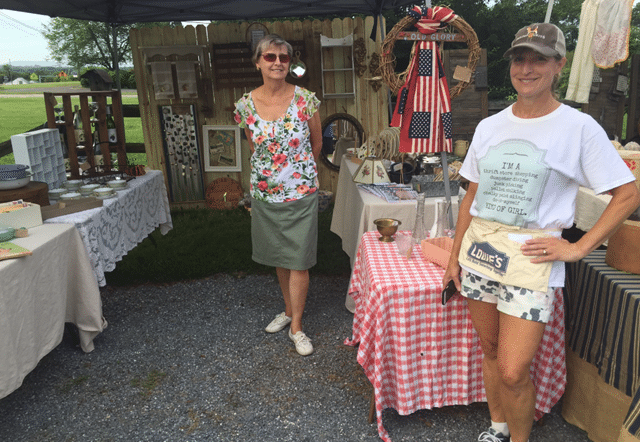 Picket Fences Antique and Vintage Sale at Millstone Mercantile in Madison Heights, VA