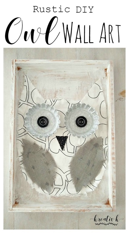 Rustic-DIY-Owl-Wall-Art-kreativk.net-6