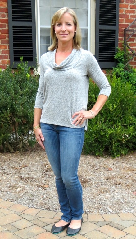 Stitch-Fix-Review-October-2016-Market-&-Spruce-Chaimbers-Cowl-Neck-Knit-Top2