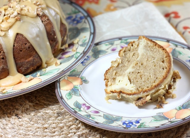 Pound cake flavored with cardamon and coriander