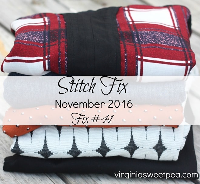 November 2016 Stitch Fix Review - Fix #41 - virginiasweetpea.com