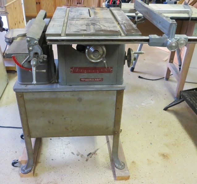 Homecraft Table Saw