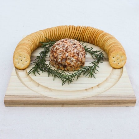 DIY Cheese and Crackers Serving Board - Learn how to make your own with this step-by-step tutorial. virginiasweetpea.com