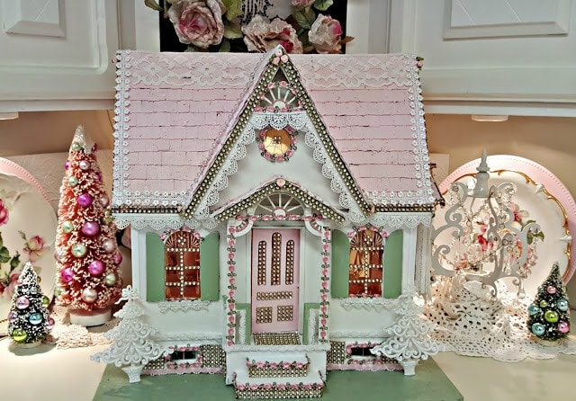 Dollhouse Makeover for Christmas