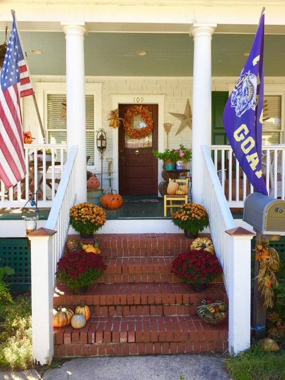 Fall Porch