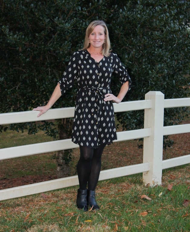 41 hawthorn cristen shirt dress