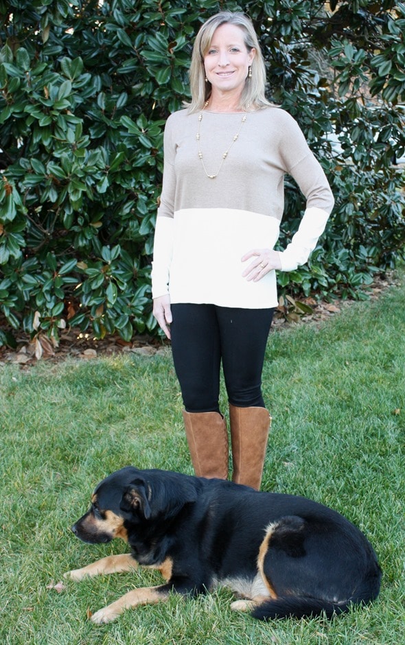 Stitch Fix Review and Giveaway - December 2016 - 41Hawthorn - Darci Pullover Sweater - virginiasweetpea.com