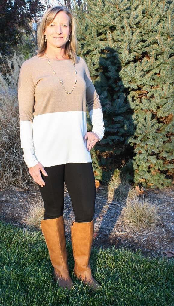 Stitch Fix Review and Giveaway - December 2016 - 41Hawthorn Darci Pullover Sweater - virginiasweetpea.com