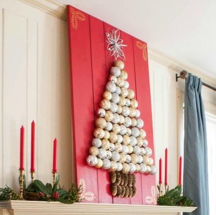 Holiday Ornament Display–Learn How to Make Your Own!