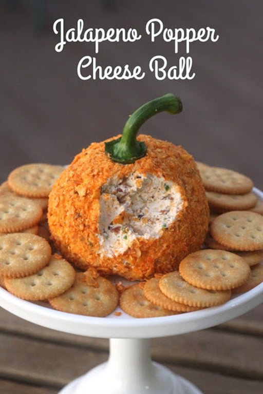 pumpkin cheeseball 3