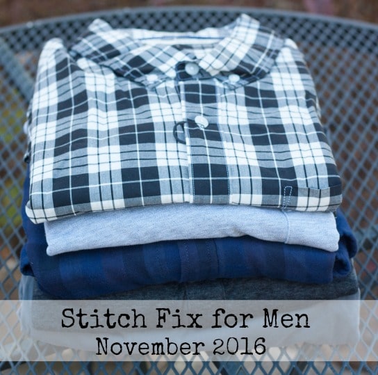 Stitch Fix for Men–Fix #2