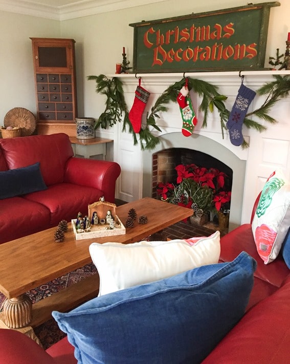 Christmas Home Tour in Waynesboro, VA 