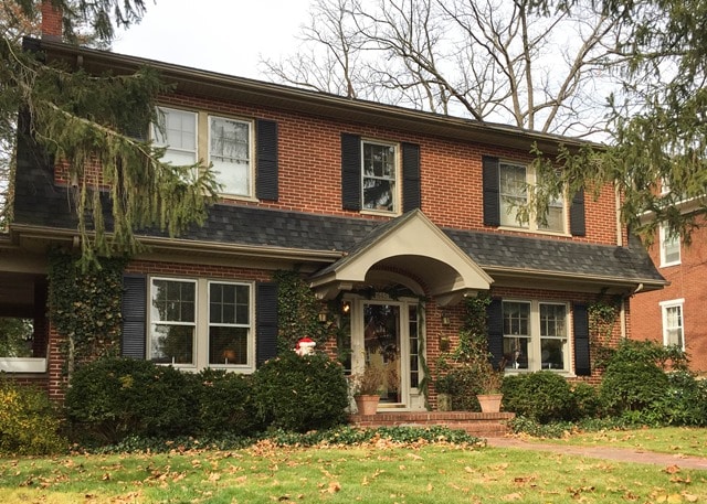 Christmas Home Tour in Waynesboro, VA - 1929 Dutch Colonial