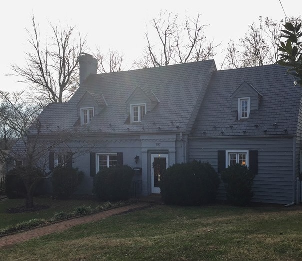 Christmas Home Tour in Waynesboro, VA - 1940 Cape Cod