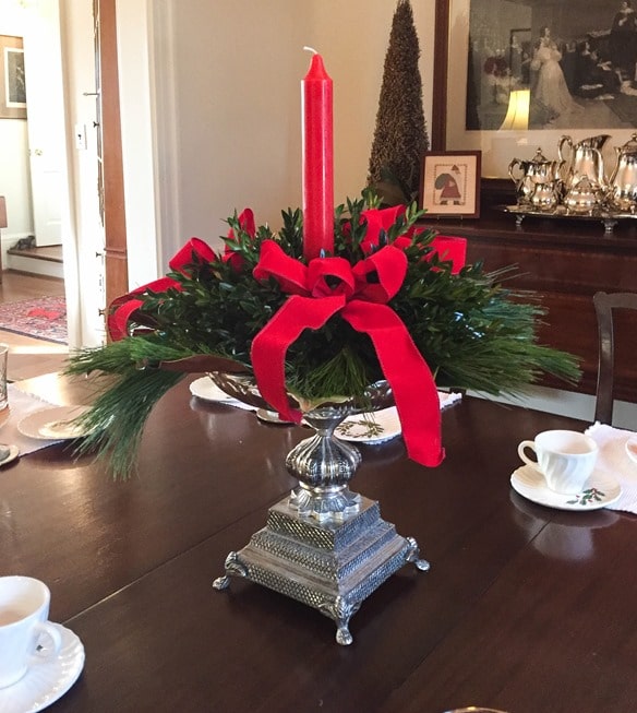 Christmas Home Tour in Waynesboro, VA - 1940 Cape Cod