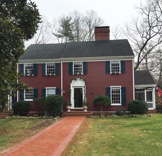 Christmas Home Tour in Waynesboro, VA 