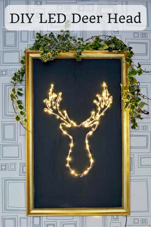 DIY-LED-Deer-Head-pin