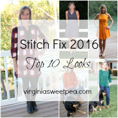 Stitch Fix Year in Review–My Favorites from 2016